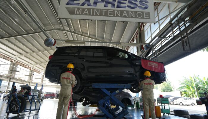 Bengkel dan Showroom Kalla Toyota Tetap Buka Di Hari Libur Memperingati Wafat Isa Almasih