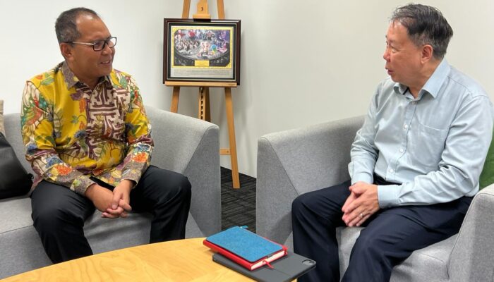 Direktur Eksekutif Pusat Perkotaan Layak Huni Singapura Hugh Lim Sanjung Danny Pomanto karena Punya Visi Makassar di Masa Depan