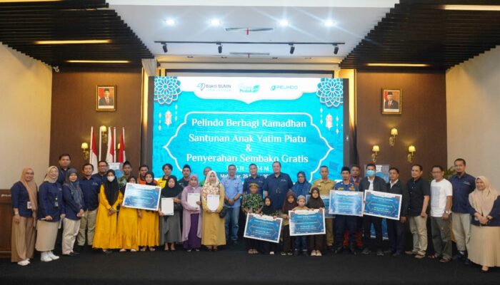 Bulan Penuh Berkah, Pelindo Lakukan Program Berbagi Ramadan 1445 H.