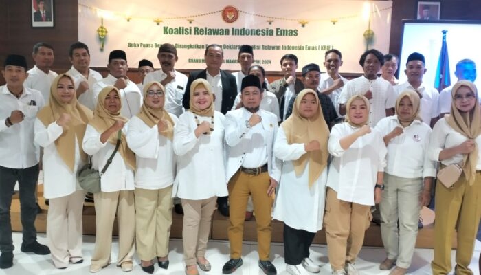 DPP Koalisi Relawan Indonesia Emas Gelar Buka Puasa Bersama Sekaligus Deklarasi