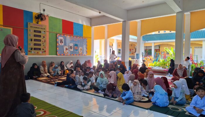 TK Islam Athirah Bukit Baruga Gelar Halal Bi Halal, Perkuat Silaturahmi dan Persiapkan Program Unggulan untuk Generasi Berprestasi