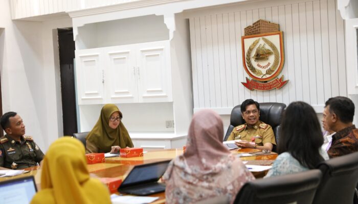 PJ Sekda Pimpin Rakor Penguatan Perda KTR Fokus Pada Sosialisasi dan Sanksi