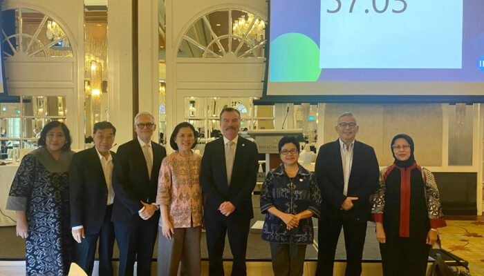 OJK Sampaikan Upaya Peningkatan Tata Kelola Industri Jasa Keuangan di Forum Internasional