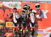 Tren Podium Pebalap Astra Motor Racing Team Terjaga di Race 2 ONEPRIX EWAKO
