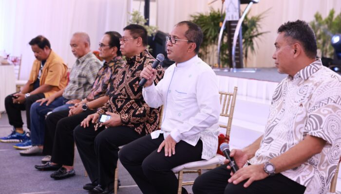 Danny Pomanto Usul Adakan Ikatan Atlet untuk Perjuangkan Nasib Atlet dan Mantan Atlet