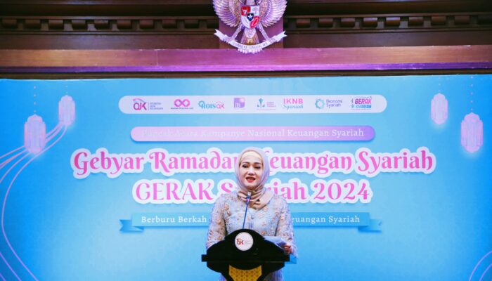 OJK Berkomitmen Wujudkan Masyarakat Terliterasi dan Terinklusi Keuangan Syariah Hingga Pelosok Negeri