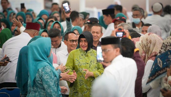 Ketua TP PKK Makassar Ajak Kecamatan Mamajang Bersatu untuk Menjadi Terbaik