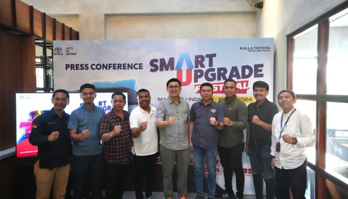 Kalla Toyota Tawarkan Extra Discount Trade In Hingga 5 Juta di Smart Upgrade Festival