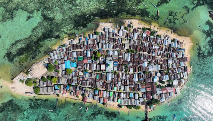Pastikan Pemerataan Jaringan, Kominfo Makassar Monitoring Wilayah Kepulauan Sangkarrang