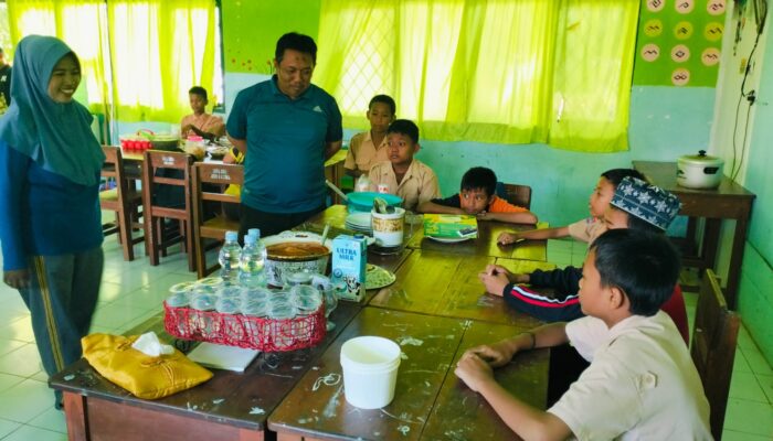 Implementasi Materi SBDP. Kelas 6 MIN 2 Gowa Gelar Kegiatan Praktek 4 sehat 5 Sempurna