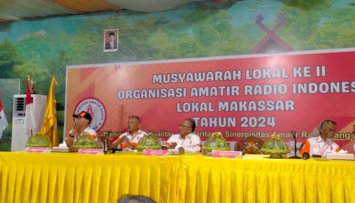 ORARI Lokal Makassar Gelar Muslok II Tahun 2024, Pemkot Makassar Harapkan Bangun Sinergitas