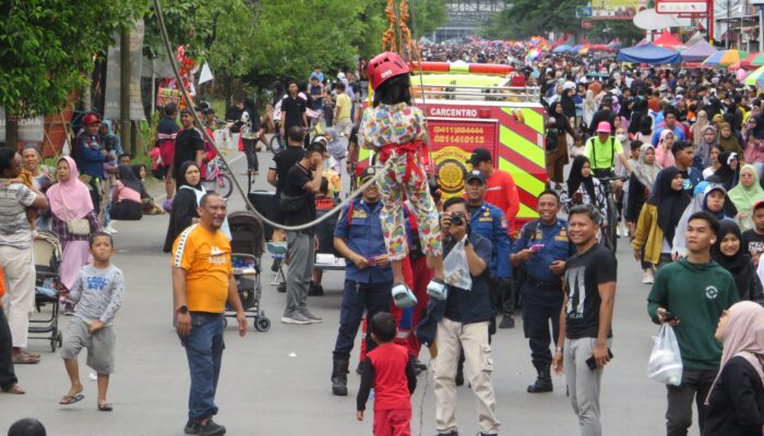DamKarMat Meriahkan Car Free Day di Boulevard dengan Kegiatan Edukatif dan Hiburan