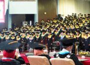 Wisuda Unhas Tahap 2 Periode Mei Hasilkan 558 Alumni