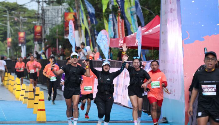Partisipasi Makassar Half Marathon Meningkat, Dispora : Semua Memenuhi Standar Nasional
