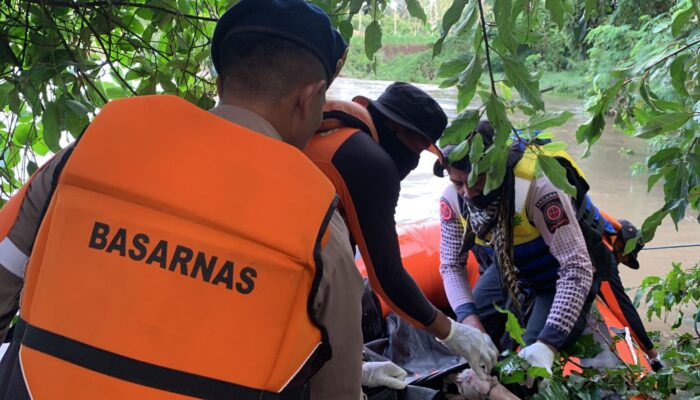 Korban Tenggelam di Sungai Walanae,  ditemukan dalam Kondisi tak Bernyawa