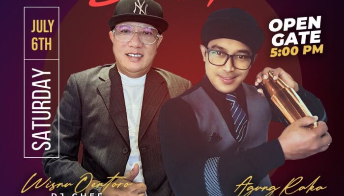HYATT PLACE MAKASSAR MENJADI PIONEER PENAMPILAN 31 BATTLE DJ CHEF x MASTERCLASS FLAIR