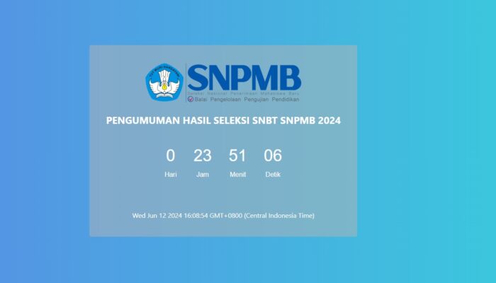 5818 Calon Mahasiswa Baru Universitas Hasanuddin Lolos UTBK SNBT 2024