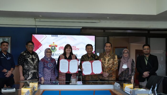 Unhas – Griffith University, Perpanjang Kerja Sama
