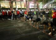 Dispora-Polrestabes Makassar Gelar Lantang Bangia Run Race