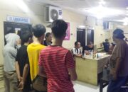 Polsek Manggala Amankan 4 Pelaku Penyerangan Dan Pengrusakan di Wilayah Kel. Biring Romang Kec. Manggala