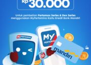 Rayakan HUT RI, Pertamina Patra Niaga Berikan Promo Melalui Aplikasi MyPertamina