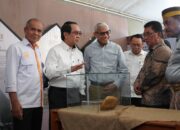 Rektor Unhas Launching Pameran Jalur Rempah Jalan Budaya