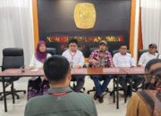 KPU Makassar Gelar Gladi Penyambutan Cakada Saat Mendaftar