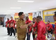 Firman Pagarra Sharing Ilmu Protokol Sentuh Hati Kepada 40 Peserta Diklat Pengawas Angkatan V