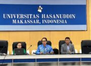 Rektor Unhas Tekankan Kebermanfaatan Penelitian PAIR pada Workshop Penyusunan Lamaran