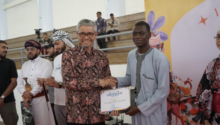 International Student Festival 2024 di Unhas: Perkuat Interaksi Antarbangsa Melalui Budaya