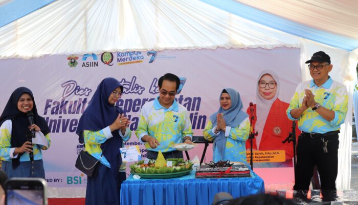 Dies Natalis ke-7, Fakultas Keperawatan: Rektor Unhas Resmikan Gedung OSCE Center