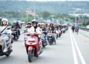 Honda Bikers Day Regional Sulawesi Soundtrack of Brotherhood Hadir!