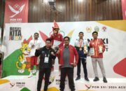 Petinju Josua Holly Sumbangkan Emas  untuk Sulsel di PON XXI Aceh-Sumut 2024