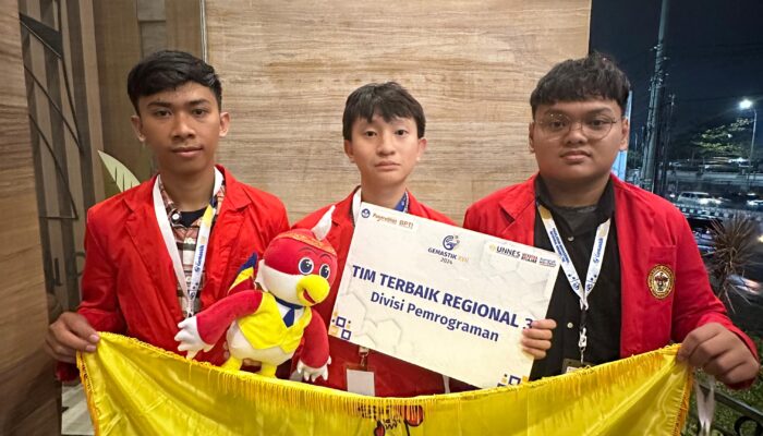 Mahasiswa Unhas Raih Dua Penghargaan di Gemastik XVII 2024