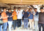 Kampanye di Enrekang, Azhar Arsyad Temui Petani Bawang Dibawa Kolom Rumah