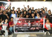 Dihadiri Bikers Honda Community Makassar, Asmo Sulsel Sukses Gelar Nobar MotoGP Mandalika 2024