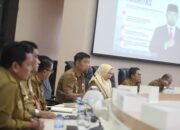 Rakor, Pjs Wali Kota Ingatkan Tiga Program Prioritas