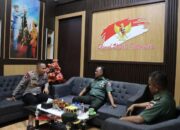 Dandim Bone Sambangi Makosat Brimob Polda Sulsel, Ada Apa?