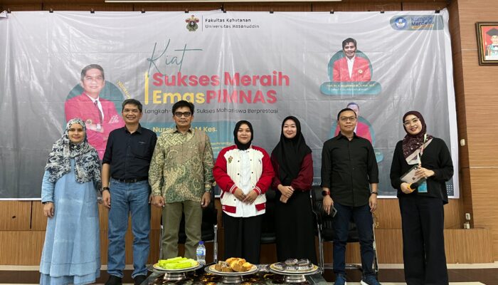 Road to Pimnas: Fakultas Kehutanan Unhas Gelar Workshop Kiat Sukses Meraih Emas