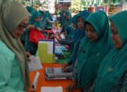 Ketua TP PKK Kecamatan Tamalate Terima Tim Supervisi dan Monitoring PKK Kota Makassar