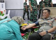 Semarak HUT Ke-79, Brimob Polda Sulsel Gaungkan Misi Sosial