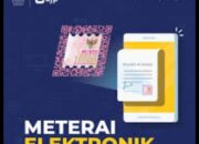 Pemerintah Sederhanakan Aturan Bea Meterai