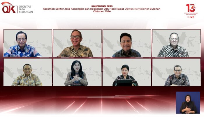 Stabilitas Sektor Jasa Kauangan Terjaga di Tengah Meningkatnya Risiko Geopolitik