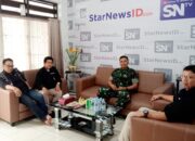 Perhubungan Kodam XIV/Hasanuddin Tingkatkan Sinergitas dengan Media di Makassar