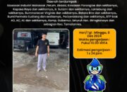 PDAM Infokan Kebocoran Pipa di Jalan Perintis Kemerdekaan.Diharapkan Pelanggang Menampung Air Sebelum Pengerjaan