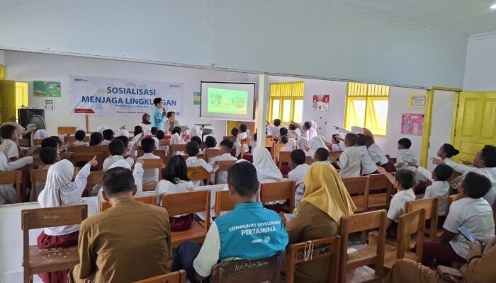 Pertamina Patra Niaga Sulawesi Sosialisasikan Pelestarian Lingkungan dan Keberlanjutan di Gorontalo