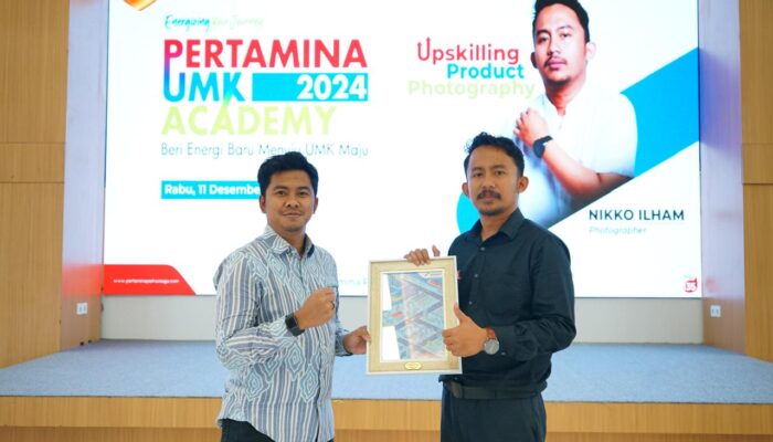PT Pertamina Patra Niaga Regional Sulawesi Tingkatkan Kompetensi Mitra Binaan Melalui Pelatihan “Upskilling Product Photography”