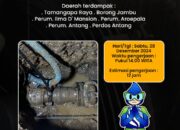 PDAM Makassar Akan Lakukan Pengerjaan Penggantian Gate Valve 150mm di Tamangapa Raya