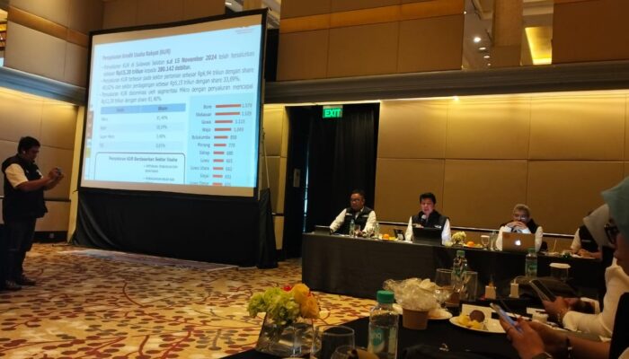 Kepala OJK Sulselbar Paparkan 8 Misi ASTACITA Bersama Indonesia Menuju Indonesia Emas 2045