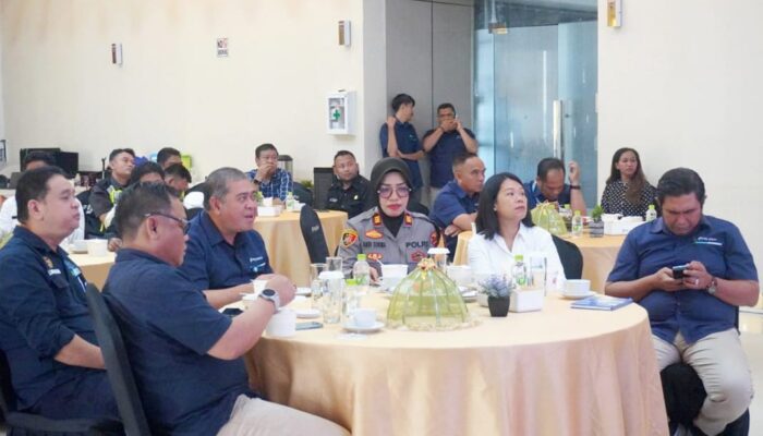 Perkuat Kerjasama, Pelindo Regional 4 Makassar Bahas K3 di Coffee Morning